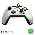 thumbnail image 4 of PDP Gaming Wired Controller: Arctic White - Xbox Series X|S, Xbox One, Xbox, Windows 10, 049-012-NA-WH, 4 of 8