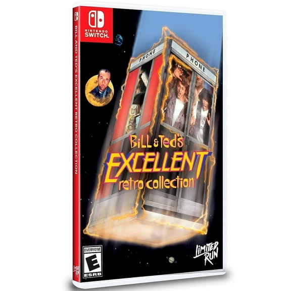 Bill and Teds Excellent Retro Collection (Limited Run Games) (Nintendo Switch)