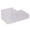 thumbnail image 5 of Simplify Cosmetic and Jewelry Holder 8 Section, Clear, 5 of 8