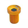 thumbnail image 1 of Perno de brazo de manivela de bicicleta,Perno de brazo de manivela de bicicleta Reemplazo de fijación hueca,Perno de biela de bicicleta M15 Aleación de aluminio para exteriores,Tornillo de, 1 of 8