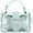 Light Green, variant on Clear Bag Stadium Events Women 2025 Trendy PVC See Through Purses Chain Shoulder Crossbody Bags Satchel Mini Handbag