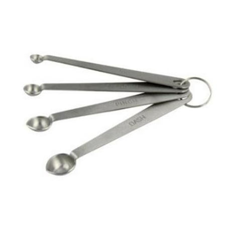 

Fox Run 1068 Stainless Steel Pinch/Smidgen/Dash Measuring Spoons