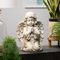 thumbnail image 3 of Northlight Kneeling Praying Cherub Statue - 14" - Beige, 3 of 9