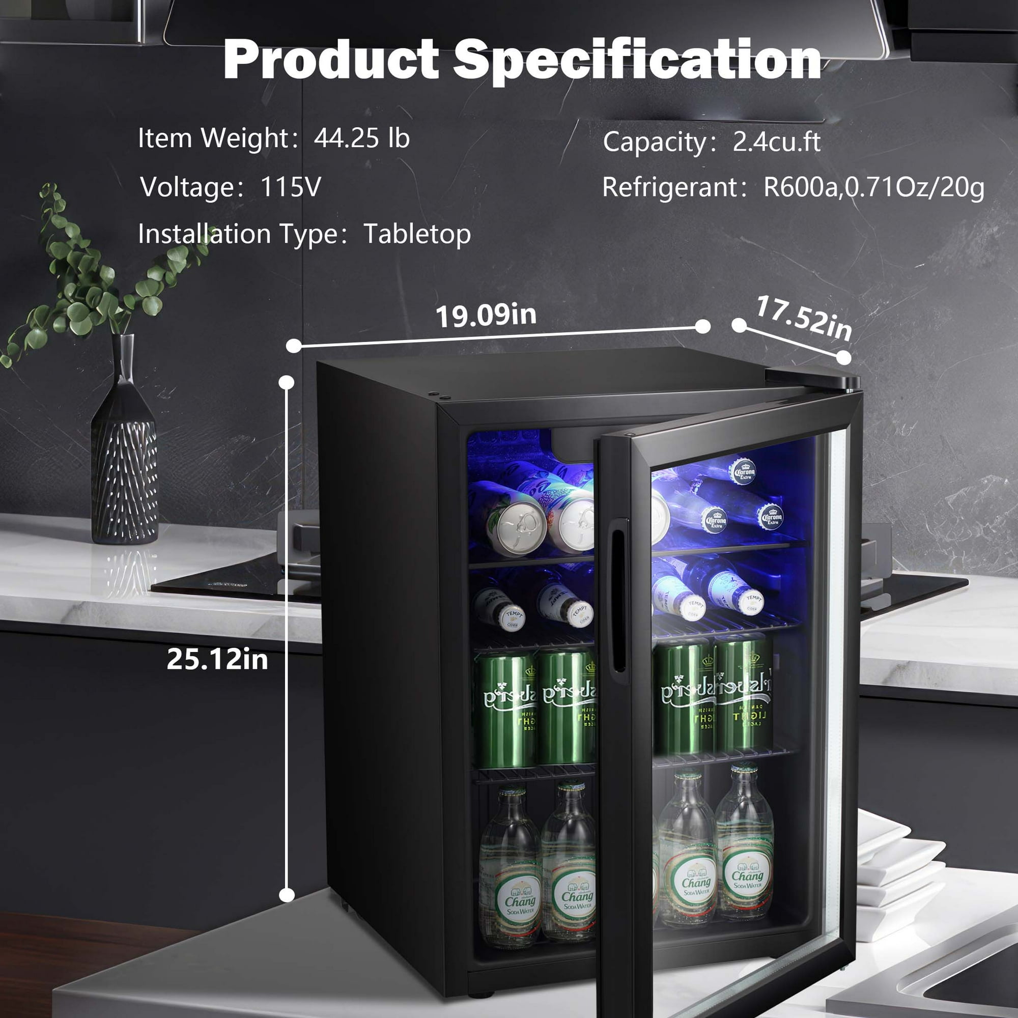 EASYmaxx - Bottle Cooler Outdoor | Tana- Raffreddatore Di Birra