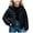 Black, variant on Enyan Girls Winter Puffer Jacket Little Kid Girl Warm Quilted Bubble Coat with Waterproof Windproof Hooded for Outdoor Wear School Wear