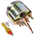 thumbnail image 3 of JEGS Water Temperature Gauge, Retro Style [2 1/16 in. Dia., 120-280 degrees F], 3 of 6