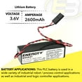 thumbnail image 5 of 2x PLC Backup Battery Compatible with Energy+ B9593T TL-5242/W ER6K 486DX, 5 of 7