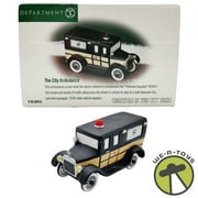 Department 56 Christmas In The City Series The City Ambulance No. 58910