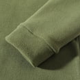 thumbnail image 6 of MHFRRA Winter Coats Men's Fashion Slim Stand Collar Long Sleeve Pullover Sweater Casual Jacket, 6 of 7