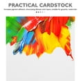 thumbnail image 3 of CIMAXIC Watercolor Paper 10 Sheets Thick White Cardstock for Beginners, Artist Quality, Acid-Free, Ideal for Painting and Crafting, 3 of 8