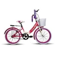thumbnail image 1 of Bicicketa Black Panther Bravia Canasta Rodada 20 Ruedas Entrenadoras Fuxia, 1 of 2