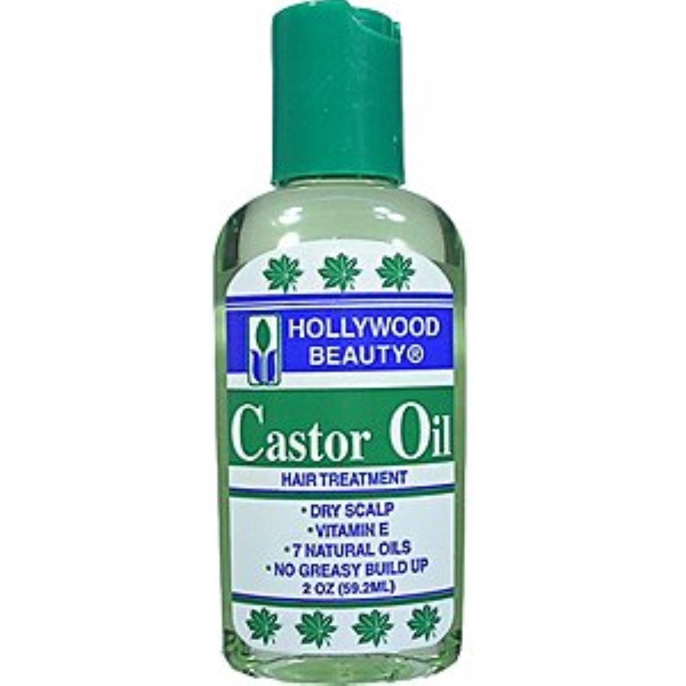 Hollywood Beauty Castor Oil, 2 oz