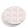 thumbnail image 1 of Bubble Blowing Ballerina Pattern Novelty Coaster Set, 1 of 4