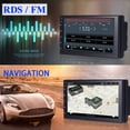 thumbnail image 3 of AUOK MP5 Reproductor,Pantalla para Auto,Pantalla táctil capacitiva de 7 Pulgadas, Radio FM, WiFi, GPS, Mirrorlink, cámara de Respaldo, se Adapta a la mayoría de los automóviles, 3 of 5