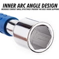 thumbnail image 3 of 14 Inch Universal Heavy Duty Lug Wrench 4 Way Tire Iron Wrench, 3 of 7