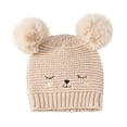 thumbnail image 1 of Gorro exclusivo para bebé tejido para un invierno cálido, 1 of 5