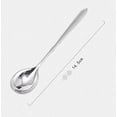 thumbnail image 5 of Wollet S999 Sterling Silver Spoon, Rice Spoon,  Soup Spoon, Handmade Silver Tableware, 5 of 5