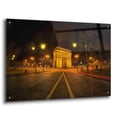 thumbnail image 2 of Epic Art 'Arc Night' by Sebastien Lory, Acrylic Glass Wall Art, 36"x24", 2 of 8