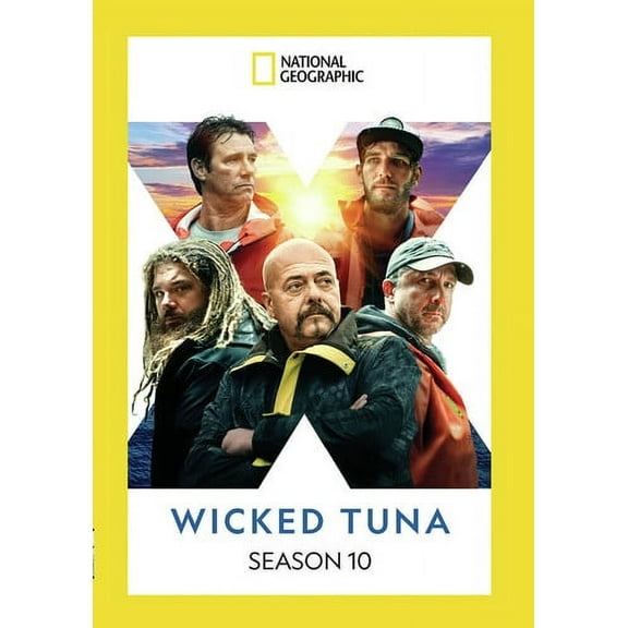 Wicked Tuna: Season 10 (DVD), National Geographic, Drama