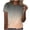 Z5-Gray-wiyuqeen ladies shirts tops, variant on Gradient Color Short Sleeve T-Shirt for Women Casual Loose Fit Crew Neck Cotton Blend Tee for Beach Vacation S-5XL