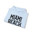 thumbnail image 4 of Miami Beach Fl Florida Moving Away Hoodie, Gifts, Hooded Sweatshirt, 4 of 4