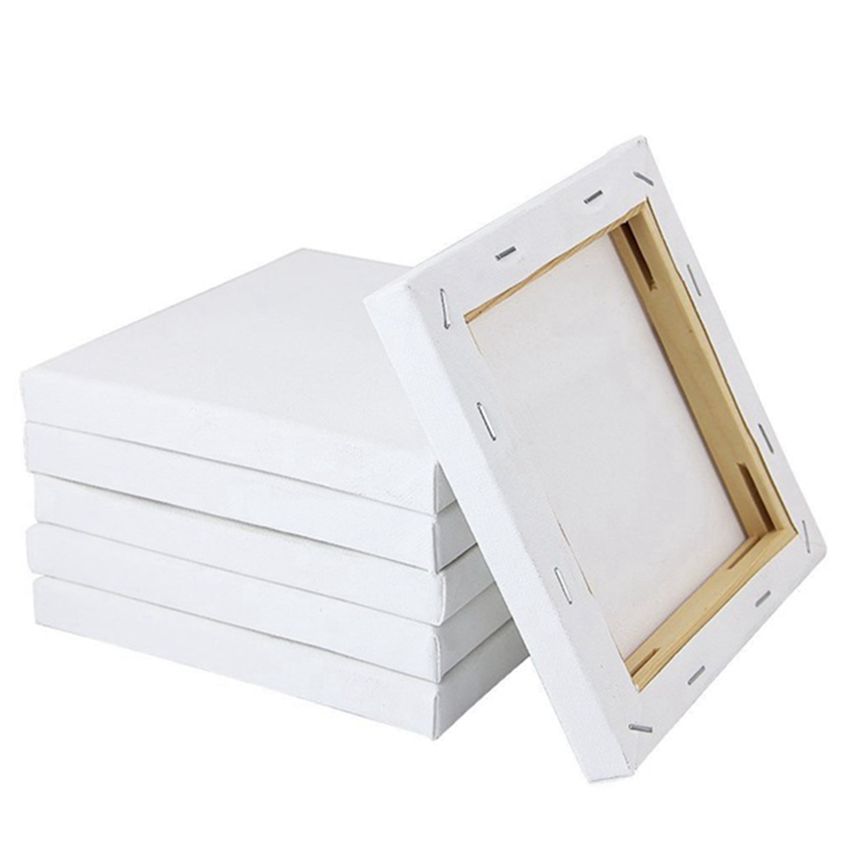 20 Set Artists Mini Canvas Set Painting Craft DIY Drawing Small Table Easel