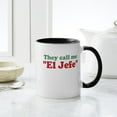thumbnail image 4 of CafePress - El Jefe Mug - 11 oz Ceramic Mug - Novelty Coffee Tea Cup, 4 of 4