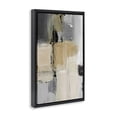thumbnail image 4 of Stupell Industries Rustic Organic Abstraction Abstract Painting Black Floater Framed Canvas Art Print Wall Art, 17 x 25, 4 of 10