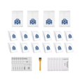 thumbnail image 1 of 16 bolsas para polvo PENGJJMXG Airclean Gn Classic C1 Complete C1 C2 C3 S400i S600 S2 S5 S8 Series, 1 of 4
