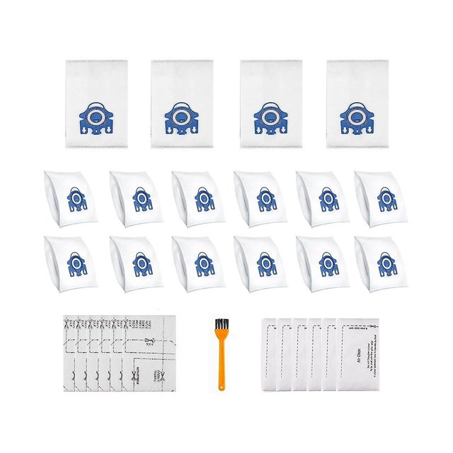 16 bolsas para polvo PENGJJMXG Airclean Gn Classic C1 Complete C1 C2 C3 S400i S600 S2 S5 S8 Series