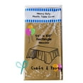 thumbnail image 7 of (6 Pack) Gold Premium Rectangle Heavy-Duty Plastic Table Covers ( Reusable), 7 of 7