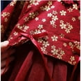 thumbnail image 4 of Youmylove Toddler Kids Baby Girls Children Hanfu Girls New Year Dress Winter Dress New Year Girls Winter Dress Stylish Playwear, 4 of 6