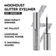 thumbnail image 3 of Delineador de ojos con purpurina URBAN DECAY Moondust Liquid Glamrock Silver, 3 of 7