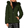 thumbnail image 1 of Chamarra Para Mujer Shendy Vendy Con Gorro Removible Peluche Suave., 1 of 5