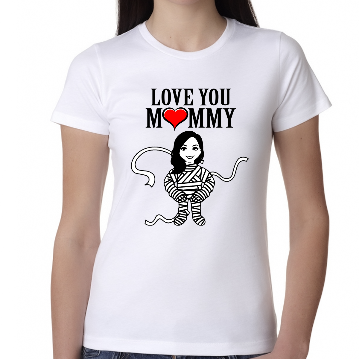 Love You Mommy Mummy Mom Shirts Mom Life Shirt Blessed Mama Cool Mom ...