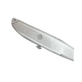 thumbnail image 4 of Cuchillo multiusos retráctil, cortador de cajas de mano, hoja de acero al carbono, mango de aleación de aluminio, 160 mm, cortador de aleación de aluminio 303, 4 of 12