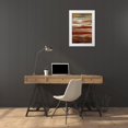 thumbnail image 3 of Gonzalez, Roberto 11x14 White Modern Wood Framed Museum Art Print Titled - Seated Sunset, 3 of 4