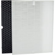 Genuine Winix 116130 Replacement Filter H for 5500-2 Air Purifier, 1 year worth of filtration with 99.99% down to .003 microns True HEPA and washable carbon filter