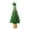 Green, variant on Blueek small Tabletop Christmas Trees, Mini Table Pine Trees with Wooden Base, Artificial Desktop Christmas Trees for Holiday Home Party desk Decorations
