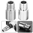 thumbnail image 1 of Bicycle Bike Pedal Extender Spacer Adapter 20mm Cycling for-SHIMANO, 1 of 10