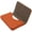 Orange, variant on RFID Blocking Wallet - Minimalist Leather Business Credit Card Holder with Magnetic, Blue, Small