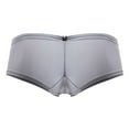 thumbnail image 3 of Xtremen Fashion Underwear 91219 Microfiber Trunks Color Gray Size S, 3 of 5