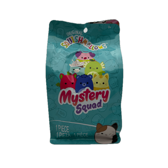Squishmallows Mystery Squad Plush 5 in, 1 Pack