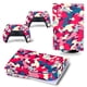 thumbnail image 1 of Seitruly Aplicable a la versión de unidad óptica PS5, consola de juegos, pegatina para el cuerpo, pegatina para el mango (5#) Videojuegos y accesorios, 1 of 6