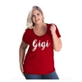 thumbnail image 1 of "Mom's Favorite - Women's Plus Size Curvy T-Shirt, up to Size 28 - Gigi", 1 of 5
