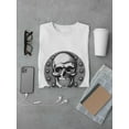 thumbnail image 3 of Balance Metal Skulls T-shirt Men's -SmartPrintsInk Designs, 3 of 4