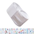 thumbnail image 1 of Portalápices de escritorio Methold organizador de papelería multifuncional Blanco S/con pegatinas, 1 of 6