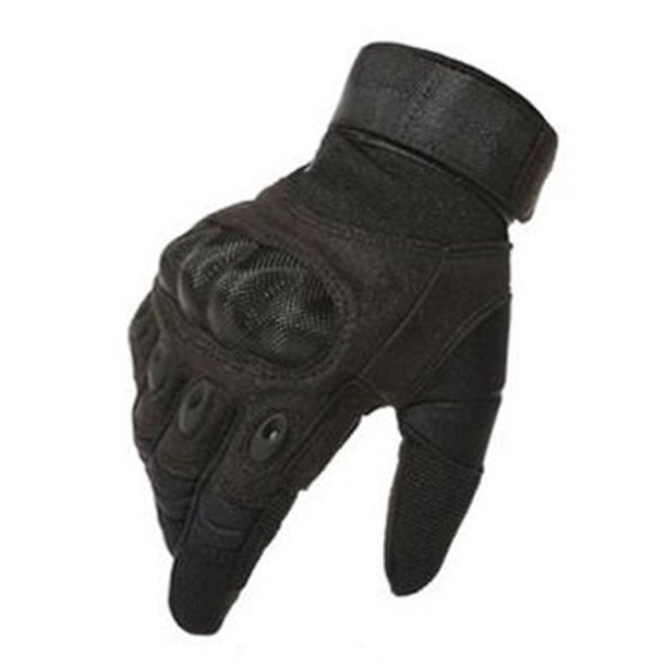 Guantes tácticos de dedo completo Pantalla táctil transpirable Guantes de motocicleta resistentes al desgaste Guantes de bicicleta Guantes de bicicleta de montaña huangjie unisex