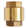 thumbnail image 1 of válvula check de retención de 3/4 de pulgada dorado b&k, 1 of 6