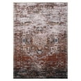 thumbnail image 2 of Geetinfly 9*12FT Area Rugs 100% Polyester Rug 350Gsm Velvet Weight Pearl Velvet Cotton Tpr Washed Folding Backing Carpet Xxy-Persia-Endai Brick Red, 2 of 7